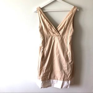 Adam by Adam Lippes cream and white dress size 2